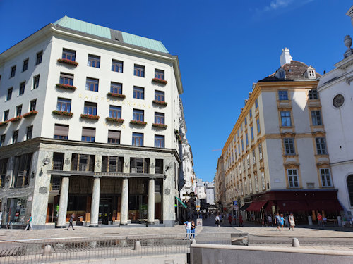 Loos House and Großes Michaelerhaus