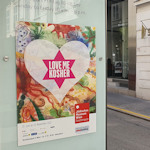 Love me Kosher exhibition poster