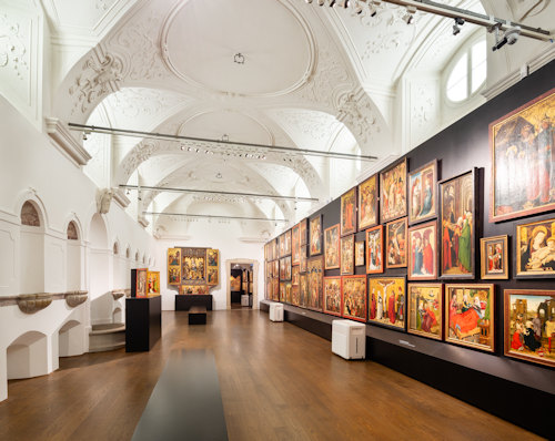 Interior of the Prunkstall © Lukas Schaller / Belvedere