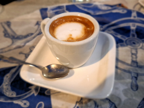 A macchiato