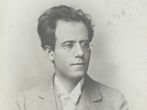 Photo of the composer Gustav Mahler