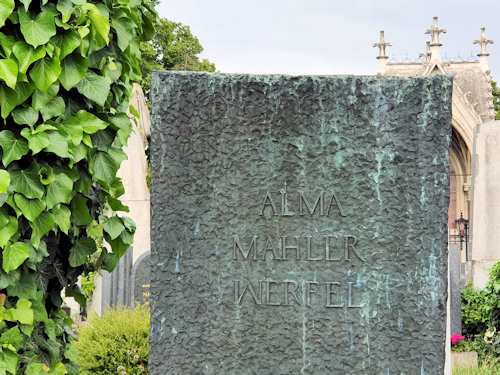 Grave of Alma Mahler Werfel
