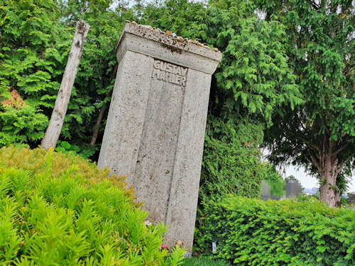 Grave of Gustav Mahler
