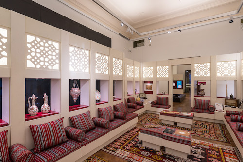 Majlis exhibition room