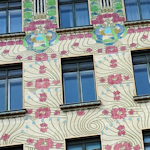 Facade of the Majolika House