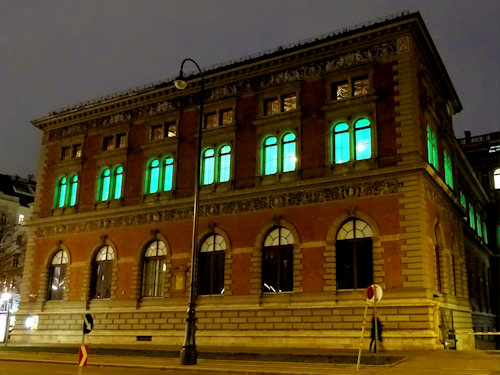 MAKlite light installation