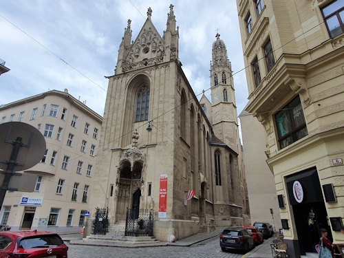 Maria am Gestade church