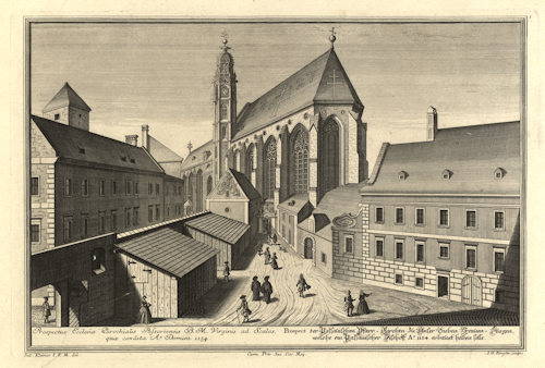 Maria am Gestade in 1733