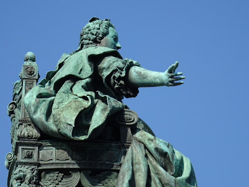 Statue of Maria Theresa