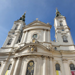 Front of the Maria Treu church