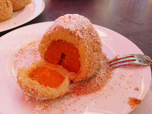 A Marillenknödel