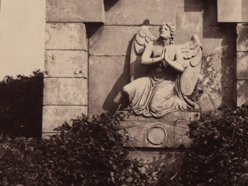 Grave at St.Marx cemetery in 1903