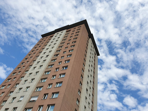 The Matzleinsdorfer Hochhaus