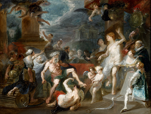 Late 18th-century painting by Franz Anton Maulbertsch