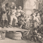 Etching from the 1700s