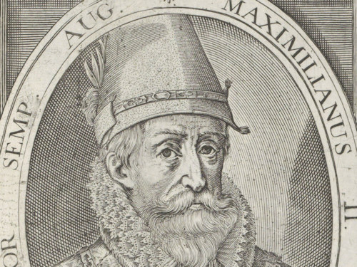 Portrait of Emperor Maximilian II
