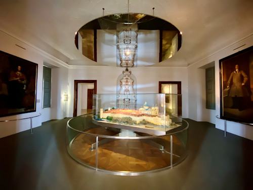 Gallery view inside Stift Melk museum