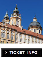 Facade of a baroque abbey