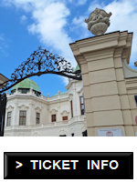 Gateway entrance to a baroque palais