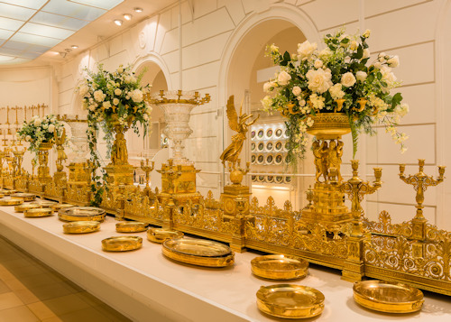 Milan table centrepiece © Schloß Schönbrunn Kultur- und Betriebsges.m.b.H.