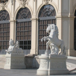 Entrance to Upper Belvedere