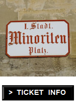 Minoriten Platz sign