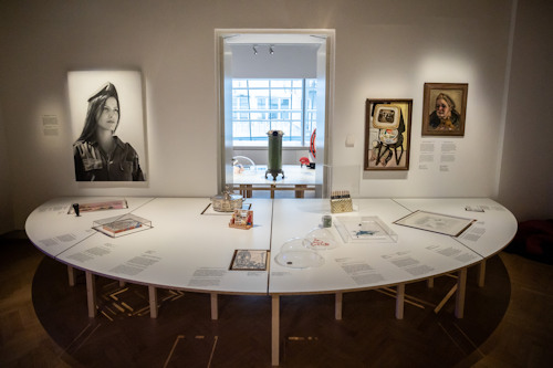 View of a special exhibition at the Jewish Museum