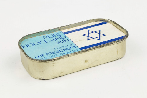 Tin of holy land air