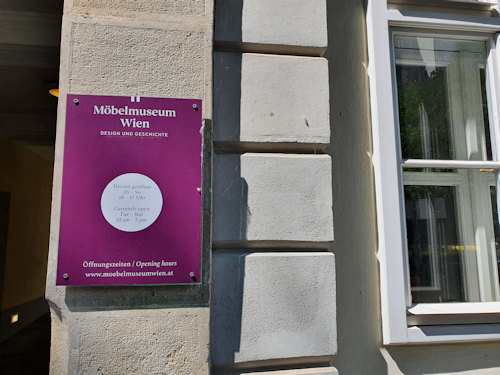 Front of the Möbelmuseum