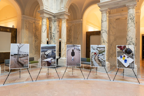 View of the Now you see me Moria exhibition. Photo © KHM-Museumsverband