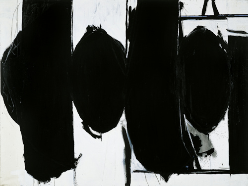Robert Motherwell acrylic painting