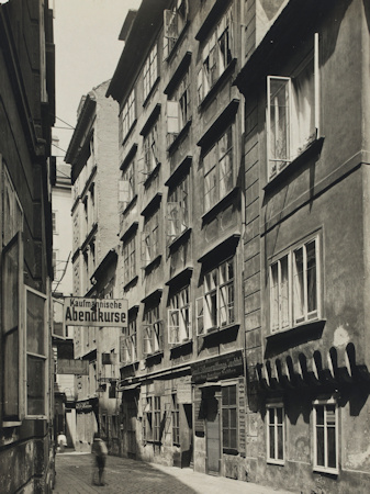 Domgasse 5 around 1900