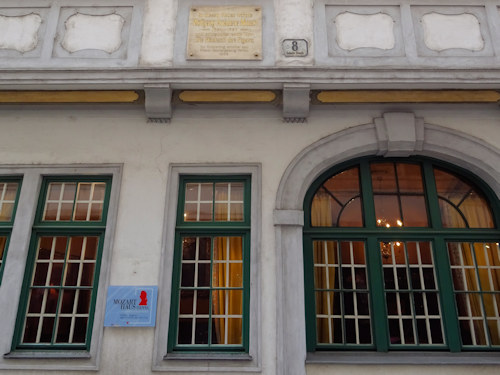 Mozarthaus front