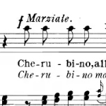 Excerpt from sheet music