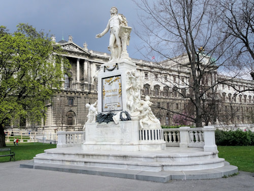 The Mozart Monument