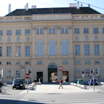 Museumsquartier entrance