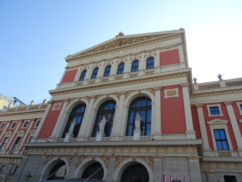 Front of the Musikverein