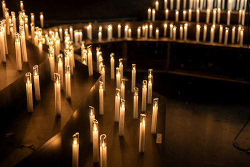 Mozart's requiem room