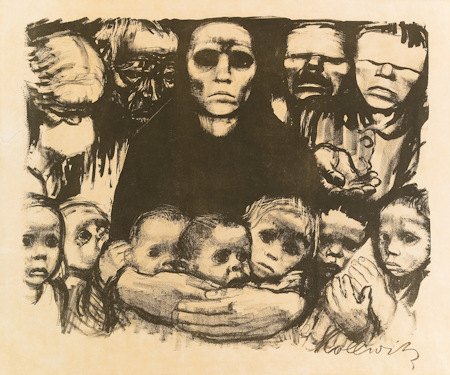 Artwork by Käthe Kollwitz
