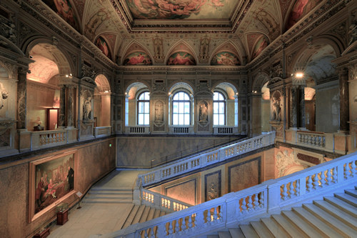 Inside the Naturhistorisches Museum