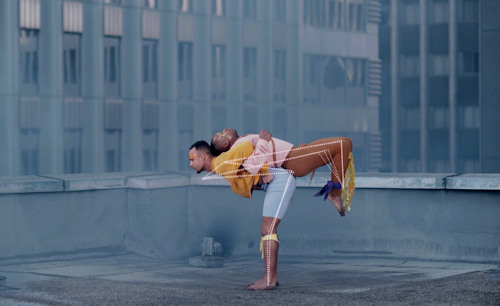 Choreographic Camouflage. Liam Young, 2021