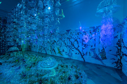 Nuku exhibition at the Theseus temple in Vienna