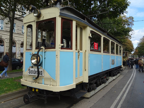Hofsalonwagen (royal tram) from 1900 Vienna