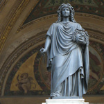 Outside the Staatsoper