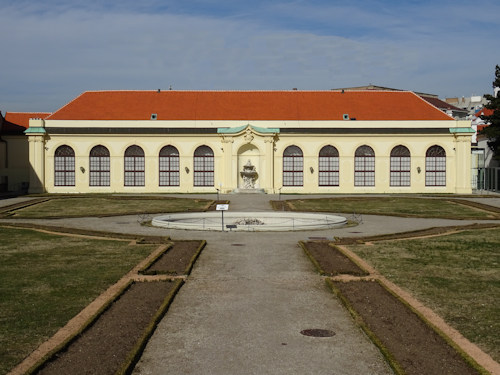 Orangerie at Lower Belvedere
