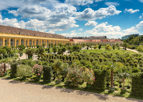 Schönbrunn Palace orangery garden; press photo © Schloss Schönbrunn Kultur und Betriebsges.m.b.H., Alexander Eugen Koller