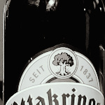 Ottakringer beer bottle