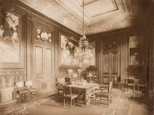 Otto Wagner's Dining Room
