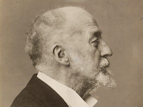 Profile photo of Otto Wagner from 1915