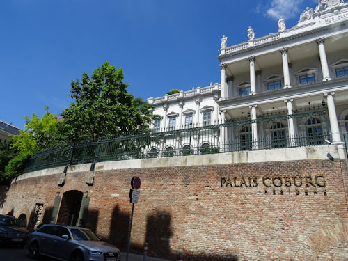 Palais Coburg luxury hotel